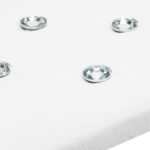 Soporte De Manicura Momo Diamond Velour Crudo 2