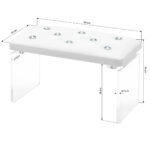Soporte De Manicura Momo Diamond Velour Crudo 3