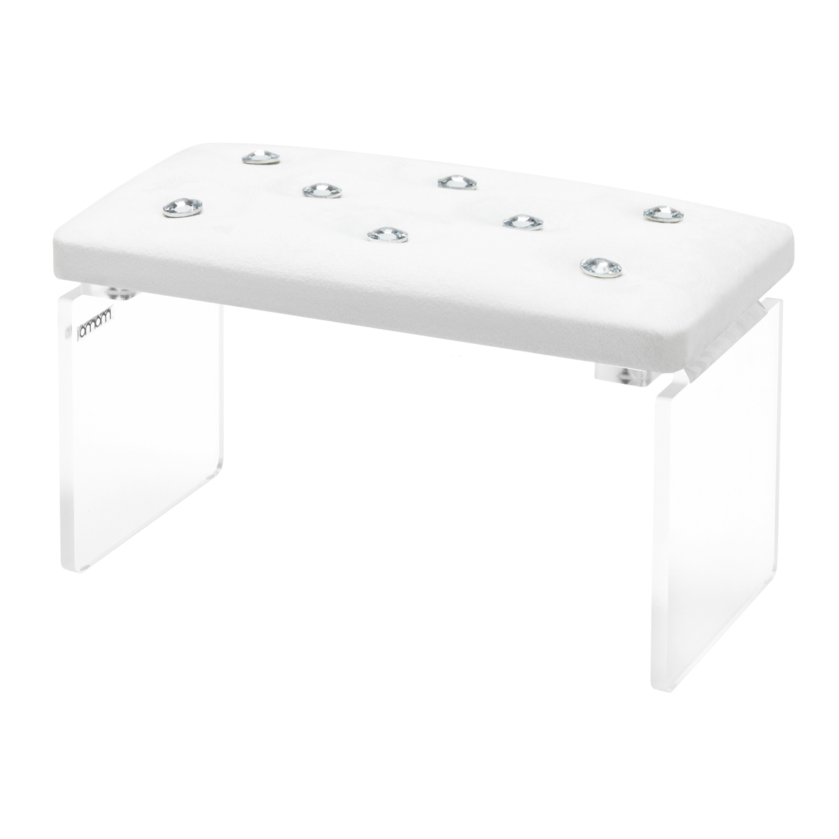 Soporte De Manicura Momo Diamond Velour Crudo Soporte De Manicura Momo Diamond Velour Crudo