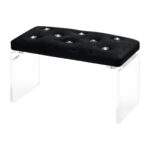 Soporte De Manicura Momo Diamond Velour Negro