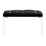 Soporte De Manicura Momo Diamond Velour Negro 1