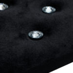Soporte De Manicura Momo Diamond Velour Negro 2