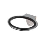 Suport De Paret Per Assecador De Pèl Q96 Cromat