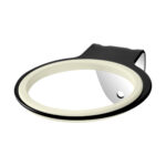 Soporte De Pared Para Secador De Pelo Q96 Negro