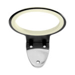 Soporte De Pared Para Secador De Pelo Q96 Negro 1