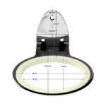 Soporte De Pared Para Secador De Pelo Q96 Negro 3