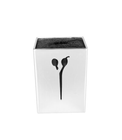 Soporte De Tijeras De Plata