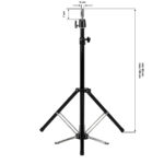 Soporte Para Cabezal De Peluquería Gabbiano 44 2