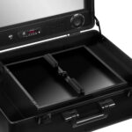 Soporte Portátil Caja Con Altavoces Negros 4