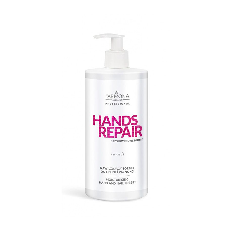 Farmona Hands Repair Moisturising Hand Sorbet 500 Ml Farmona Hands Repair Moisturising Hand Sorbet 500 Ml