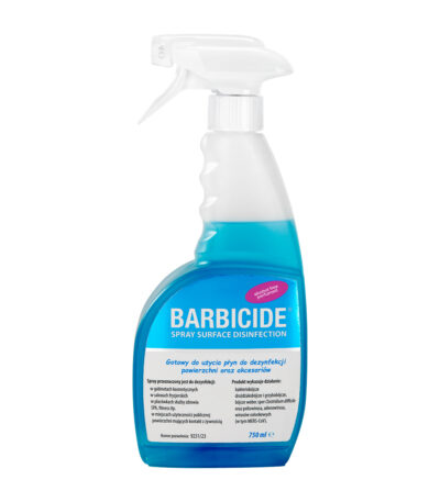 Spray Barbicida Para Desinfección De Todo Tipo De Superficies 750Ml Perfumado