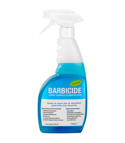 Spray Barbicida Para Desinfectar Todo Tipo De Superficies