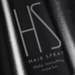 Spray De Barbería Pro Negro 5