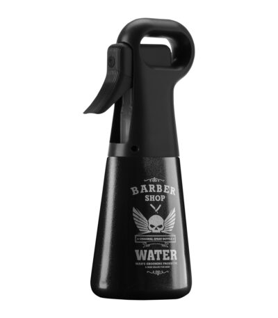 Spray De Barbería Pro Negro