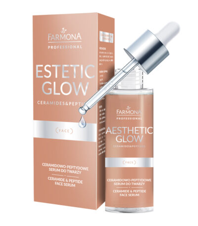 Suero Facial Con Ceramidas Y Péptidos Aesthetic Glow De Farmona