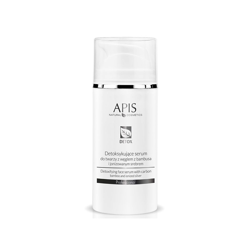 Apis Sérum Facial Desintoxicante com Carvão de Bambu e Prata Ionizada 100 Ml Apis Sérum Facial Desintoxicante com Carvão de Bambu e Prata Ionizada 100 Ml