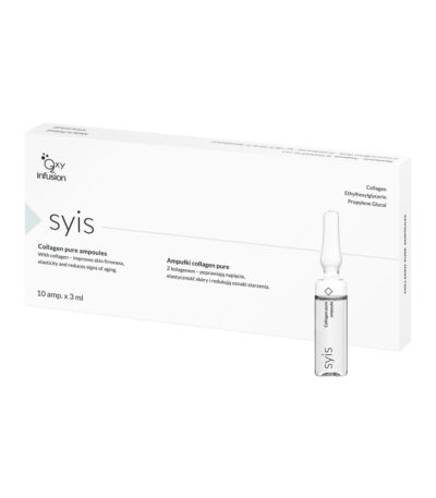 Syis Ampollas De Colageno Puro 100% 10X3 Ml