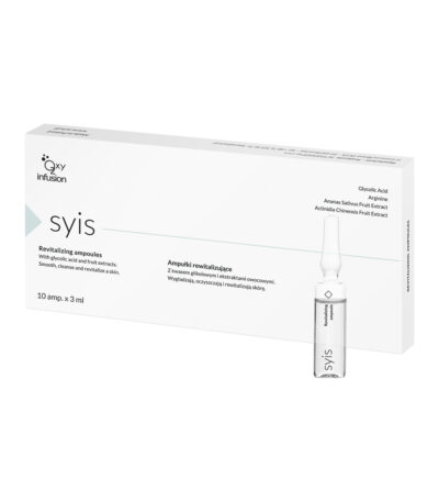 Syis Ampollas Revitalizantes 10X3 Ml