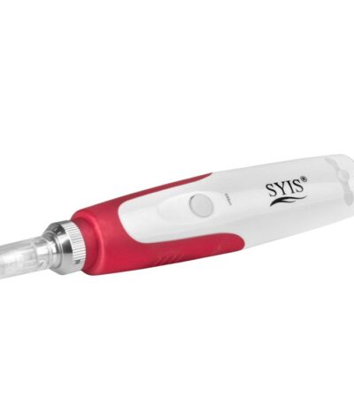 Syis - Bolígrafo De Microagujas 03 Blanco-Rojo