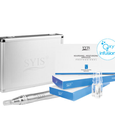 Syis - Bolígrafo De Microagujas 05 Plata + Cosméticos Syis