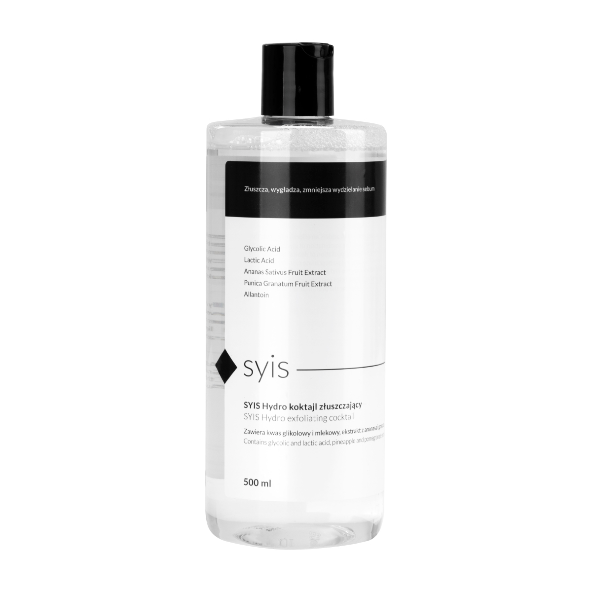 Syis Hydro Cocktail Esfoliante 500 Ml Syis Hydro Cocktail Esfoliante 500 Ml