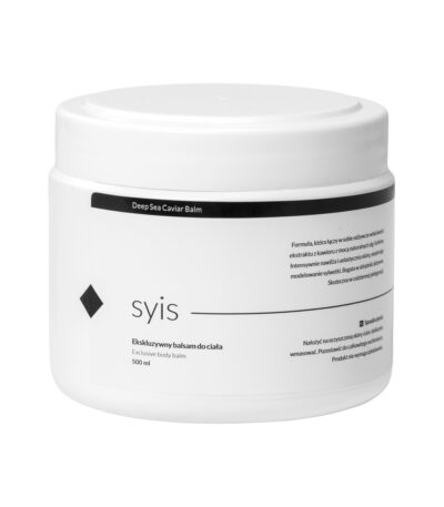 Syis Deep Sea Caviar Balm – Bálsamo Corporal Exclusivo 500 Ml