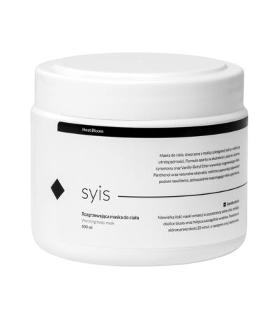 Syis Heat Bloom – Mascarilla Corporal Calentadora 500 Ml