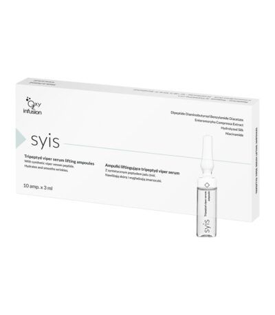 Syis Lifting Ampollas Tripéptido Suero Viper 10X3Ml