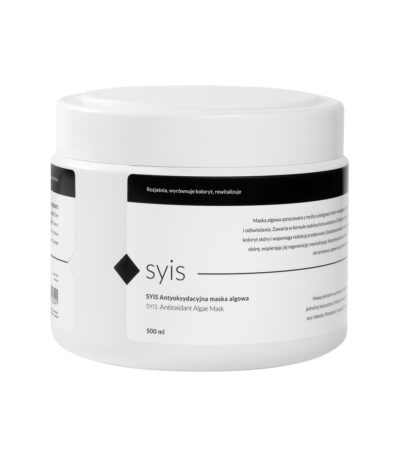 Syis Mascarilla Antioxidante Algas 500 Ml