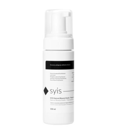 Syis Natural Beauty Sensifoam Facial Exótico 150 Ml