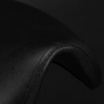 Taburete Cosmético 6001-G Dorado Negro 4