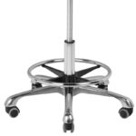 Taburete Cosmético A-4299 Blanco 4