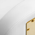 Taburete Cosmético Am-304G Blanco 5