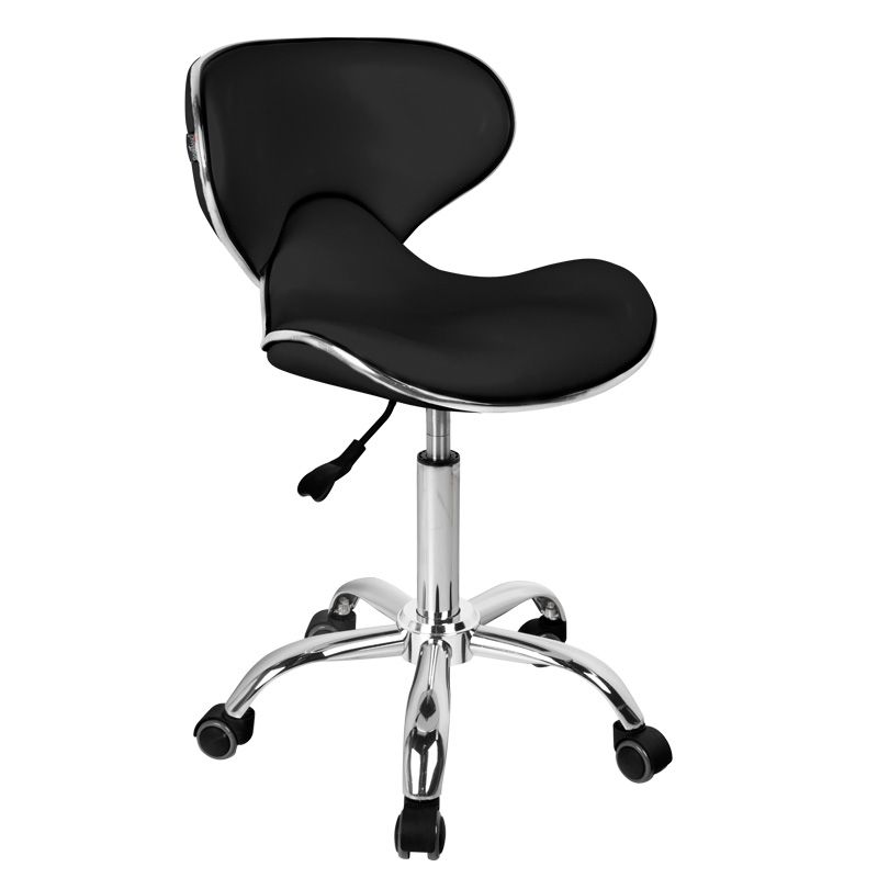 Banqueta para cosméticos Gabbiano Q-4599 Preto Banqueta para cosméticos Gabbiano Q-4599 Preto
