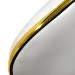 Taburete Cosmético Gabbiano Q-4599G Blanco 6