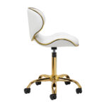 Taburete Cosmético Gabbiano Q-4599G Blanco 1