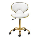 Taburete Cosmético Gabbiano Q-4599G Blanco 2