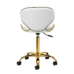 Taburete Cosmético Gabbiano Q-4599G Blanco 3