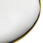 Taburete Cosmético Gabbiano Q-4599G Blanco 4