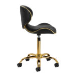 Taburete Cosmético Gabbiano Q-4599G Negro 1