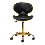 Taburete Cosmético Gabbiano Q-4599G Negro 2