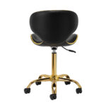 Taburete Cosmético Gabbiano Q-4599G Negro 3