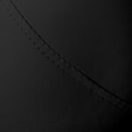 Taburete Cosmético Giovanni 1004 Dorado Y Negro 7