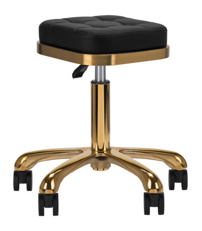 Banqueta para cosméticos M-1645 Black Gold