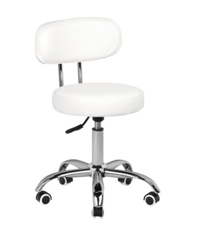 Banco de pedicura para cosmética A-007 Branco