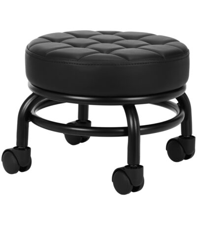 Banco de pedicura para cosmética H13 Preto