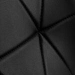 Taburete Cosmético Qs-06 Negro 4