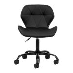 Taburete Cosmético Qs-06B Negro 1