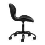 Taburete Cosmético Qs-06B Negro 2