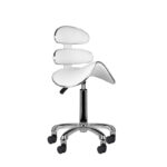 Roll Speed Cosmetic Stool Am-880 White